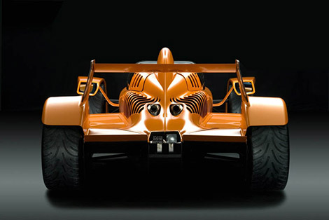 Caparo T1 Super Car