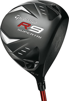 TaylorMade R9 SuperTri Driver