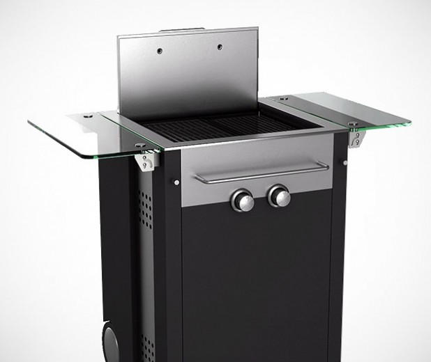 EcoQue Hotbox Two Burner Mini Propane Gas Grill GearCulture