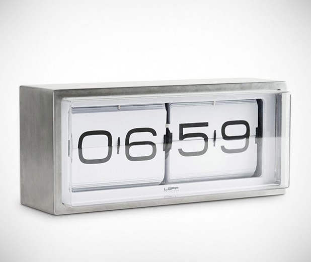 Brick Flip Clock GearCulture