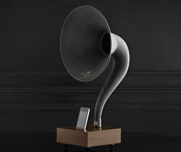 iPhone / iPad Gramophone