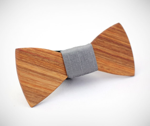 Wooden Bow Ties