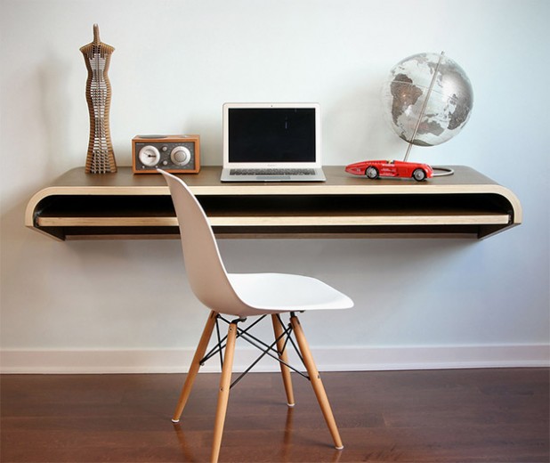 Float Wall Desk GearCulture