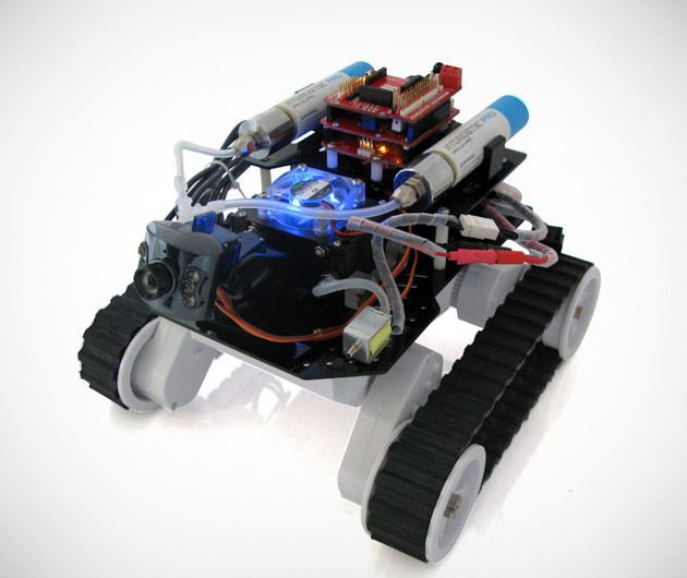 Fuel cell-powered H-ROVER