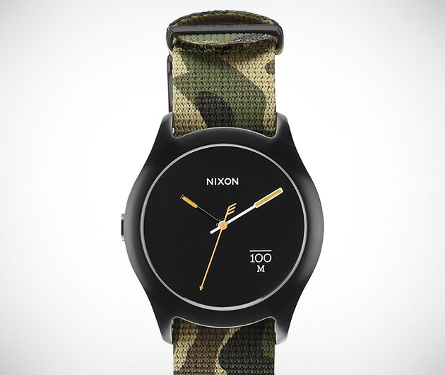 Nixon Quad Camo