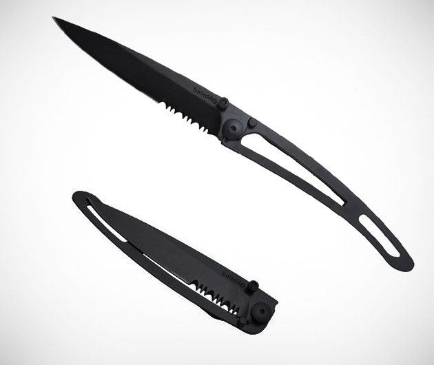 All Black 34 Gram Pocket Knife