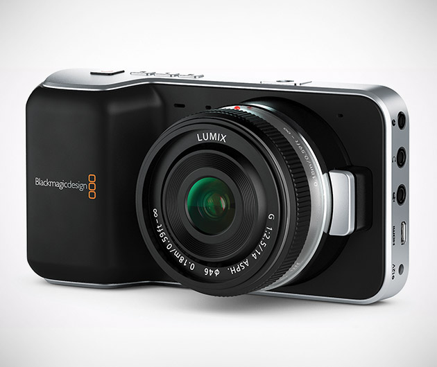 Blackmagic Pocket Cinema Camera
