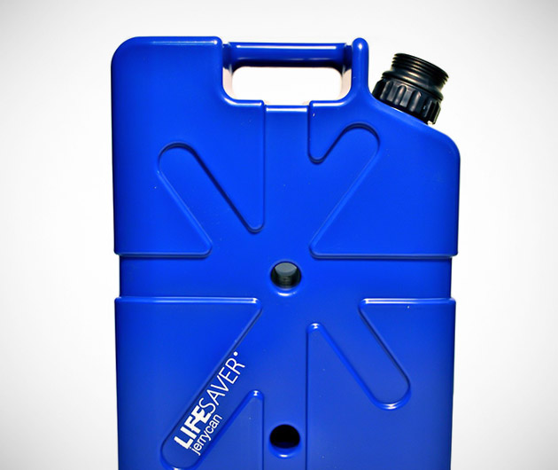 Lifesaver Jerrycan