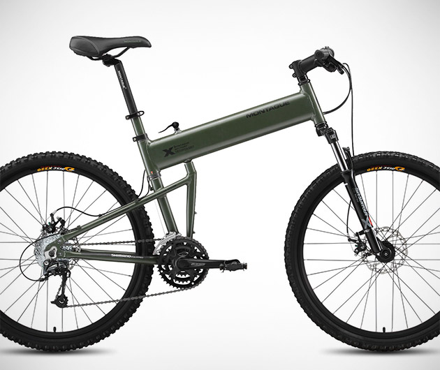 Montague Paratrooper Folding Mountain Bike