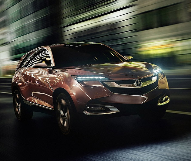 2013 Acura SUV-X Concept