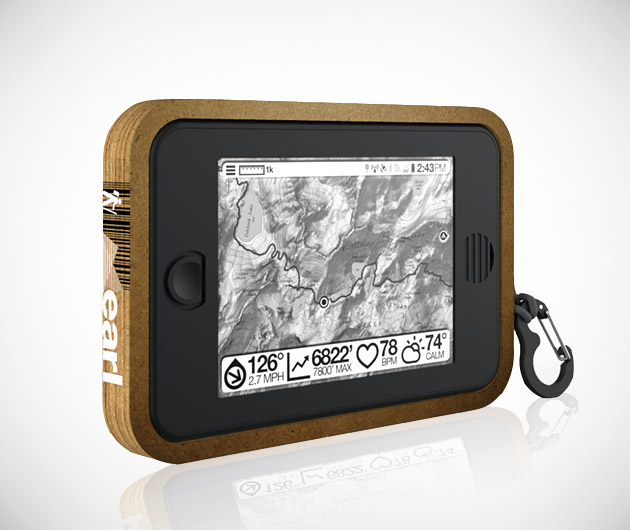 Earl Backcountry Survival Tablet