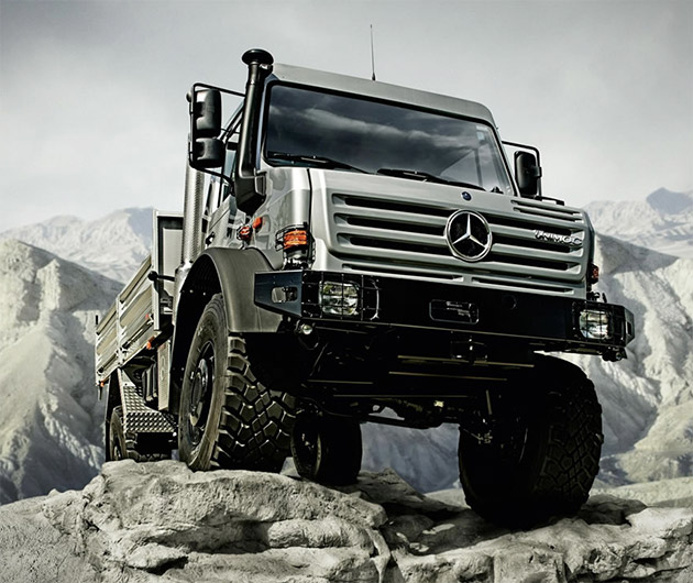 Mercedes-Benz Unimog