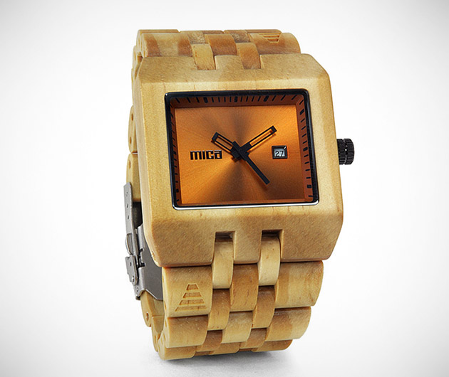 Mica Wood Watches