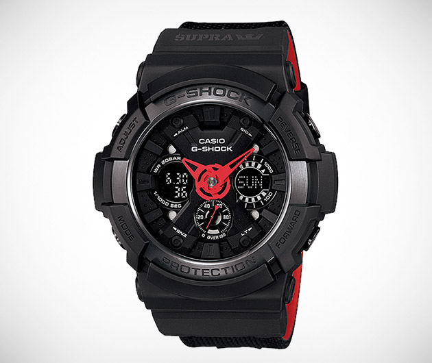 SUPRA x Casio G-Shock GA-200SPR