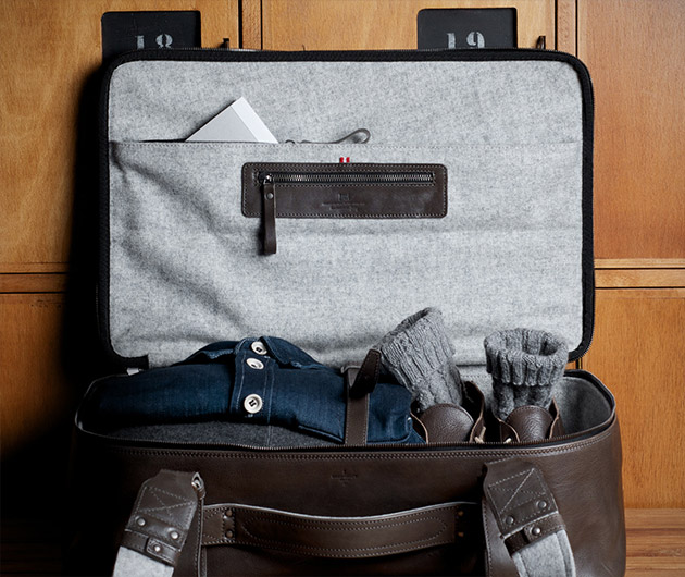 Hard Graft Carry On Suitcase