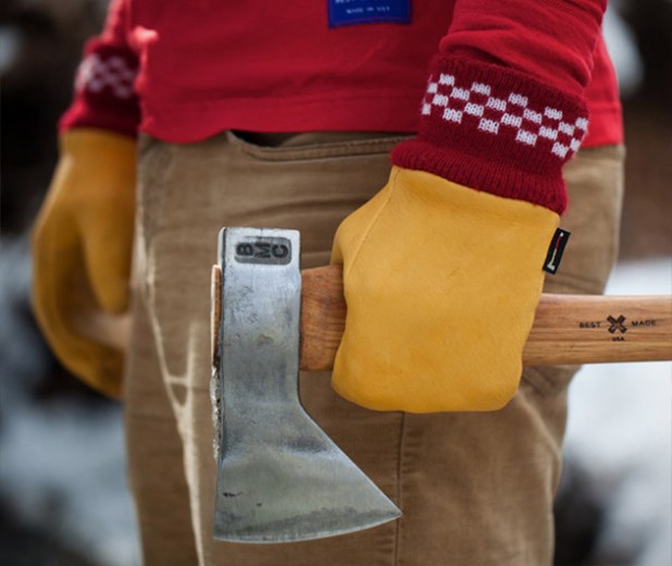 Best Made Elkskin Chopper Mitts GearCulture