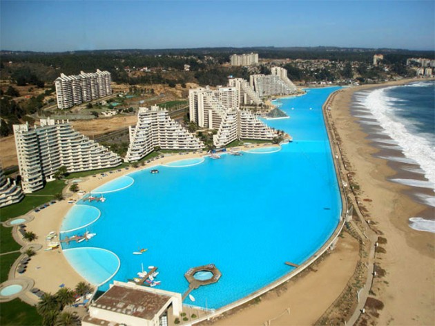 biggest swimming pools