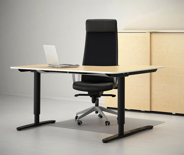 Ikea BEKANT Sit/Stand | GearCulture