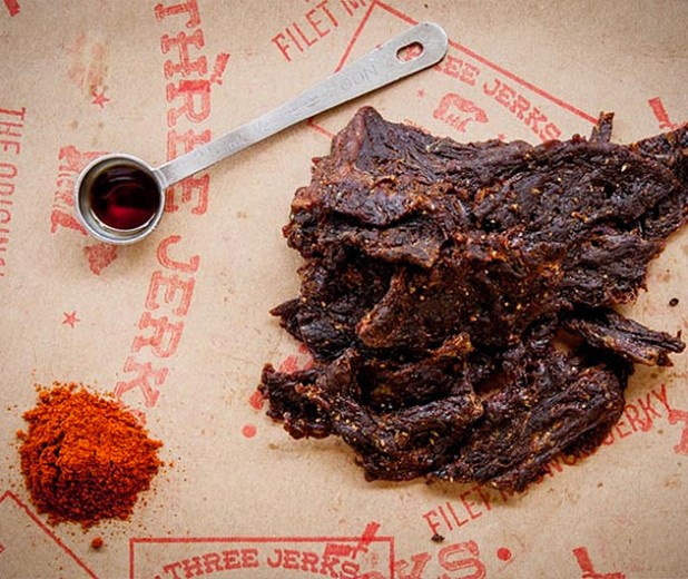 Three Jerks Jerky GearCulture