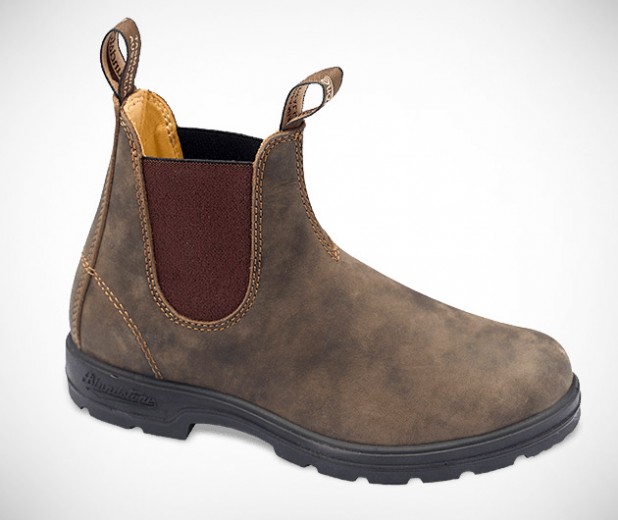 treating rustic brown blundstones