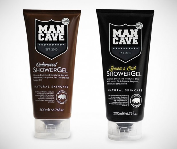 Man Cave Shower Gels GearCulture