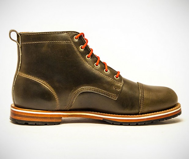 Helm Boots Marion Olive Blucher Boot GearCulture