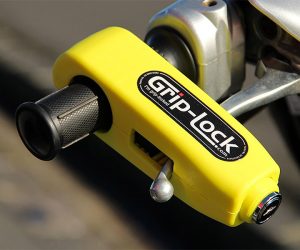 grip lock motorcycle