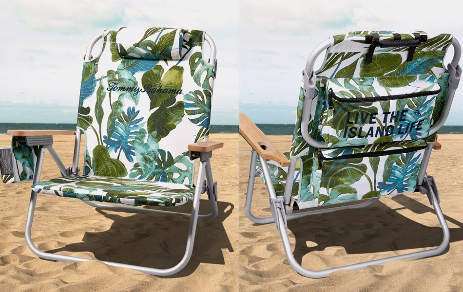 Tommy Bahama Villa Fronds Beach Chair Gearculture