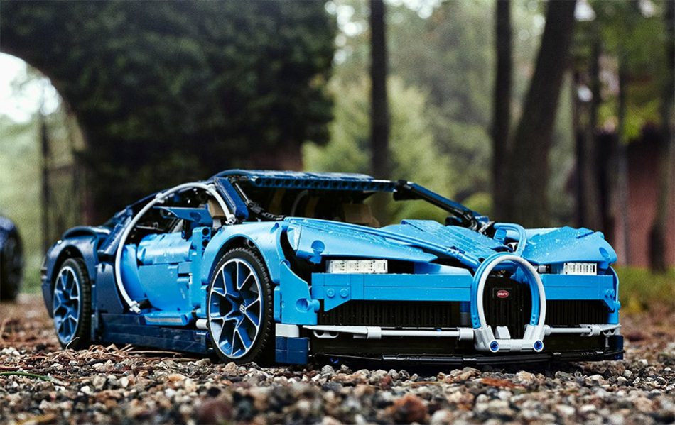 Lego Technic Bugatti Chiron Gearculture 8060