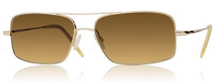 Oliver Peoples Aric Aviator Sunglasses