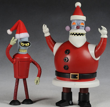 Futurama Robot Santas