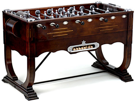 Brocantique Antique Foosball Table