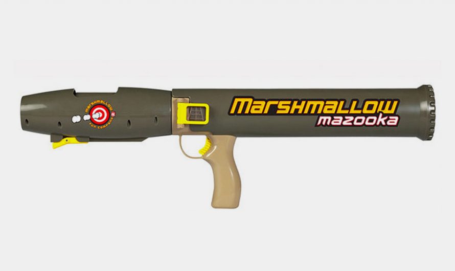 Marshmallow Bazooka