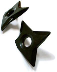 Throwing Star Magnets