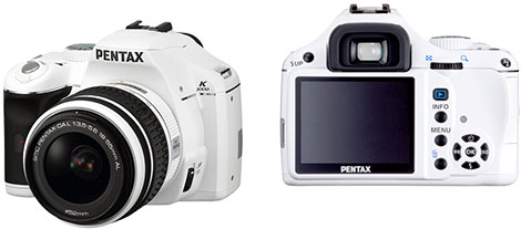 Pentax Limited Edition White K2000