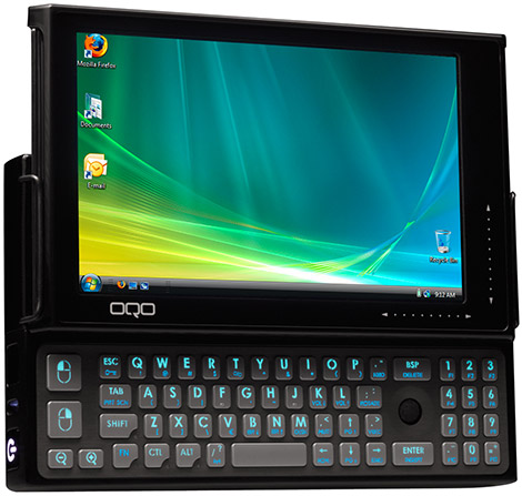 OQO Model 2+ OLED Touchscreen Notebook