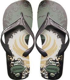 havaianas surf flip flops