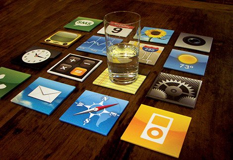 iPhone Coasters