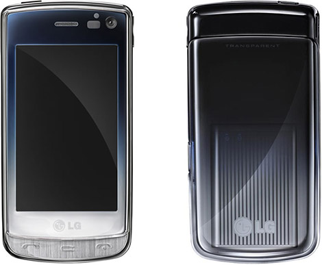 LG Transparent GD900