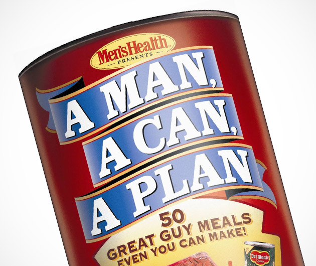 A Man, A Can, A Plan Cookbook