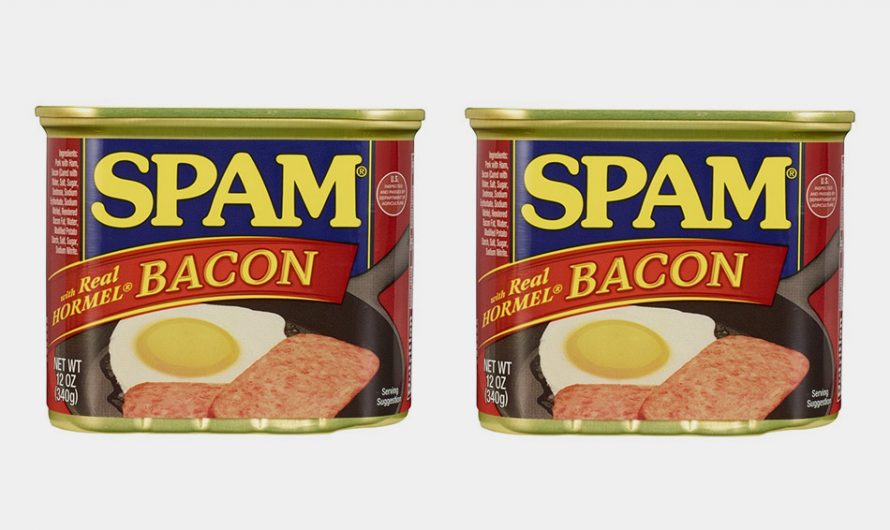 SPAM with Bacon