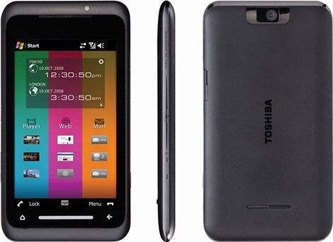 Toshiba TG01 Smartphone