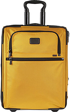 Tumi Alpha Yellow Continental Carry-On