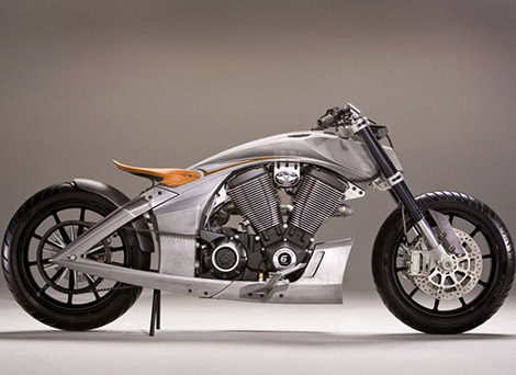 Victory Motorcycle CORE Concept Bike