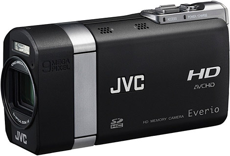 JVC Everio X GZ-X900 Hybrid HD Camera