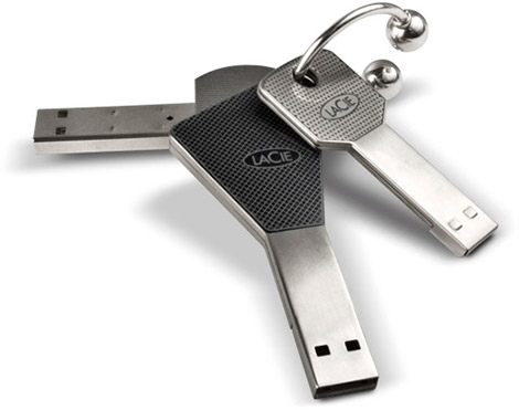 Lacie USB Keys