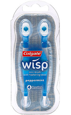 Colgate Wisp Mini-Brushes