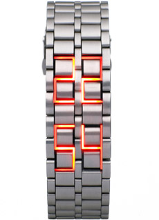 Hiranao Tsuboi Faceless LED Watch