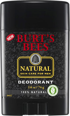 Burt’s Bees Natural Skin Care for Men Deodorant