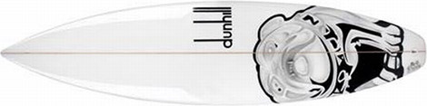 Limited Edition Dunhill Surfboard